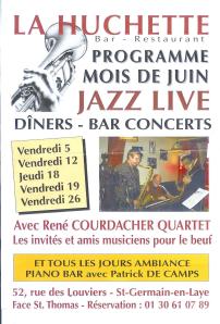 La Huchette, Saint Germain