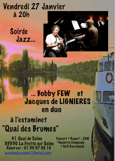 bobby few - jacques de lignieres