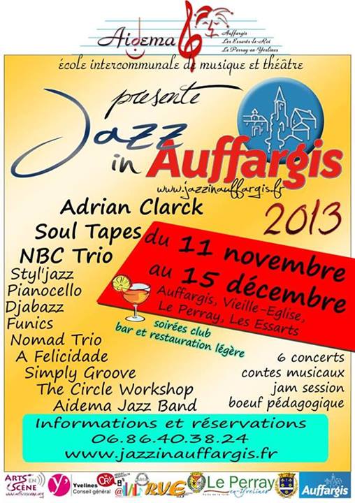 funics concert Auffargis